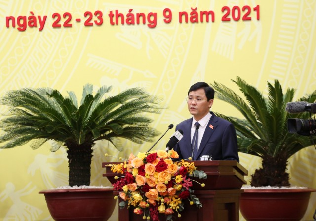Thông qua Nghị quyết về Kế hoạch phát triển kinh tế - xã hội 5 năm 2021 - 2025
